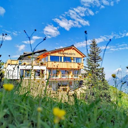 Krummholzhütte Haus im Ennstal Exterior foto
